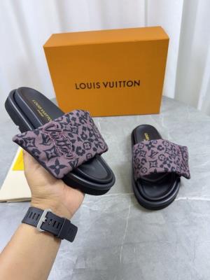 wholesale quality louis vuitton sandals model no. 49